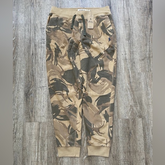 Polo Ralph Lauren Denim & Supply Camo Jogger Pants Men’s Sz XXL - Picture 1 of 5
